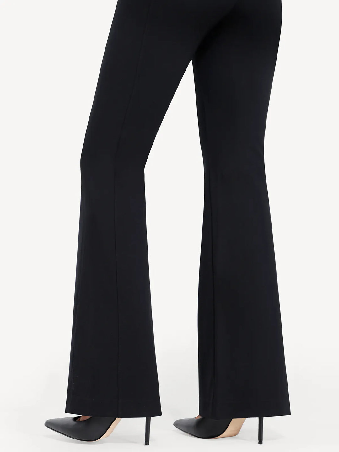 Popilush® Business Casual Pants Shapewear Freedom Tummy Control Flare-Leg Ponte Pants