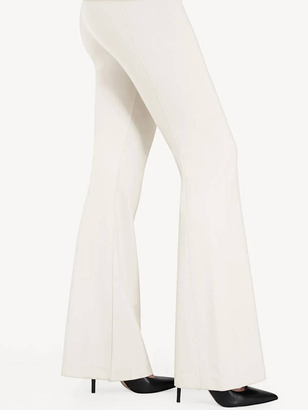 Popilush® Business Casual Pants Shapewear Freedom Tummy Control Flare-Leg Ponte Pants