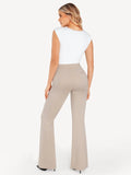 Popilush® Business Casual Pants Shapewear Freedom Tummy Control Flare-Leg Ponte Pants