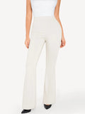 Popilush® Business Casual Pants White / XS Shapewear Freedom Tummy Control Flare-Leg Ponte Pants