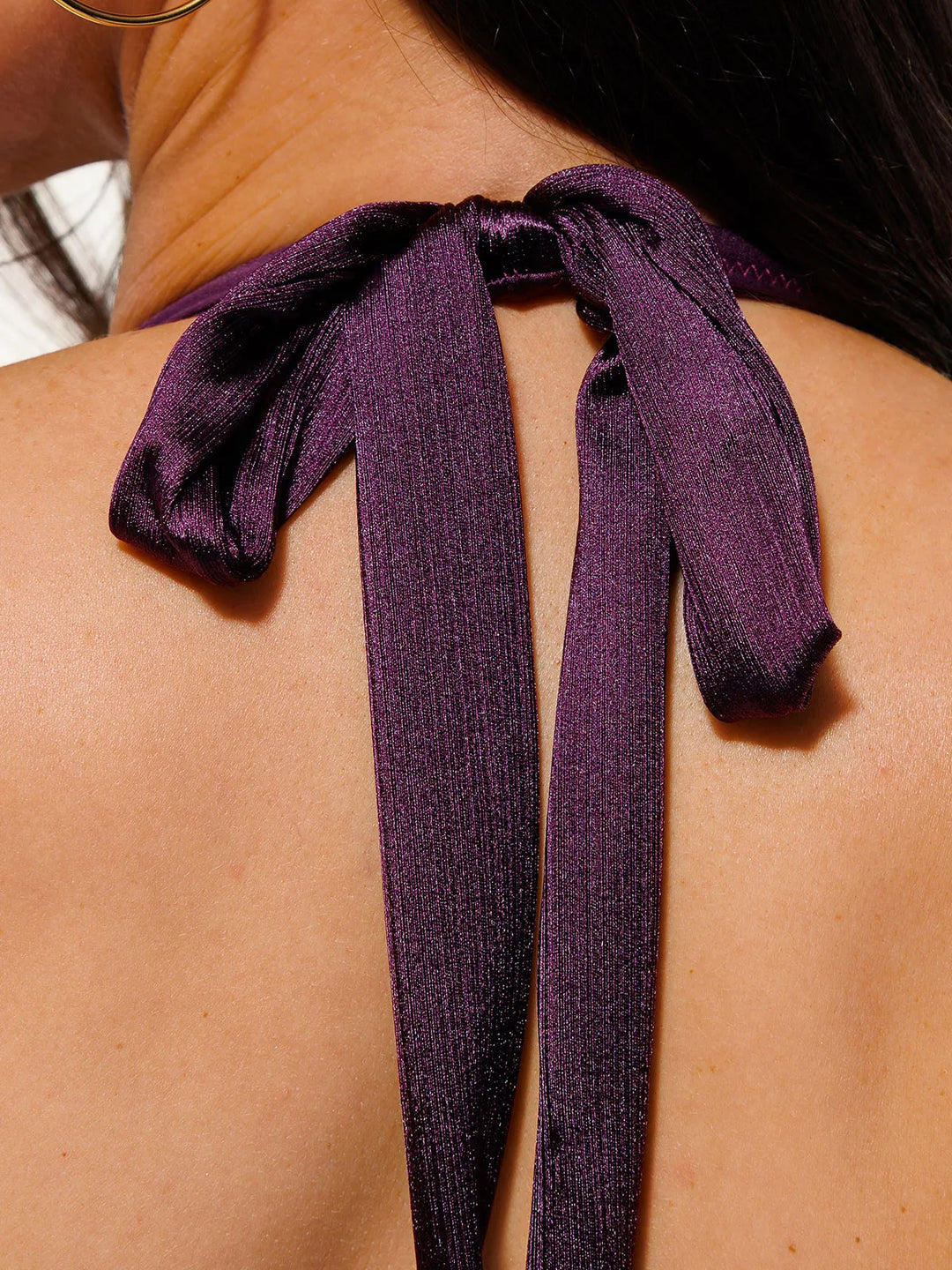 Popilush® Shapewear Halter Fit & Flare Mini Dress