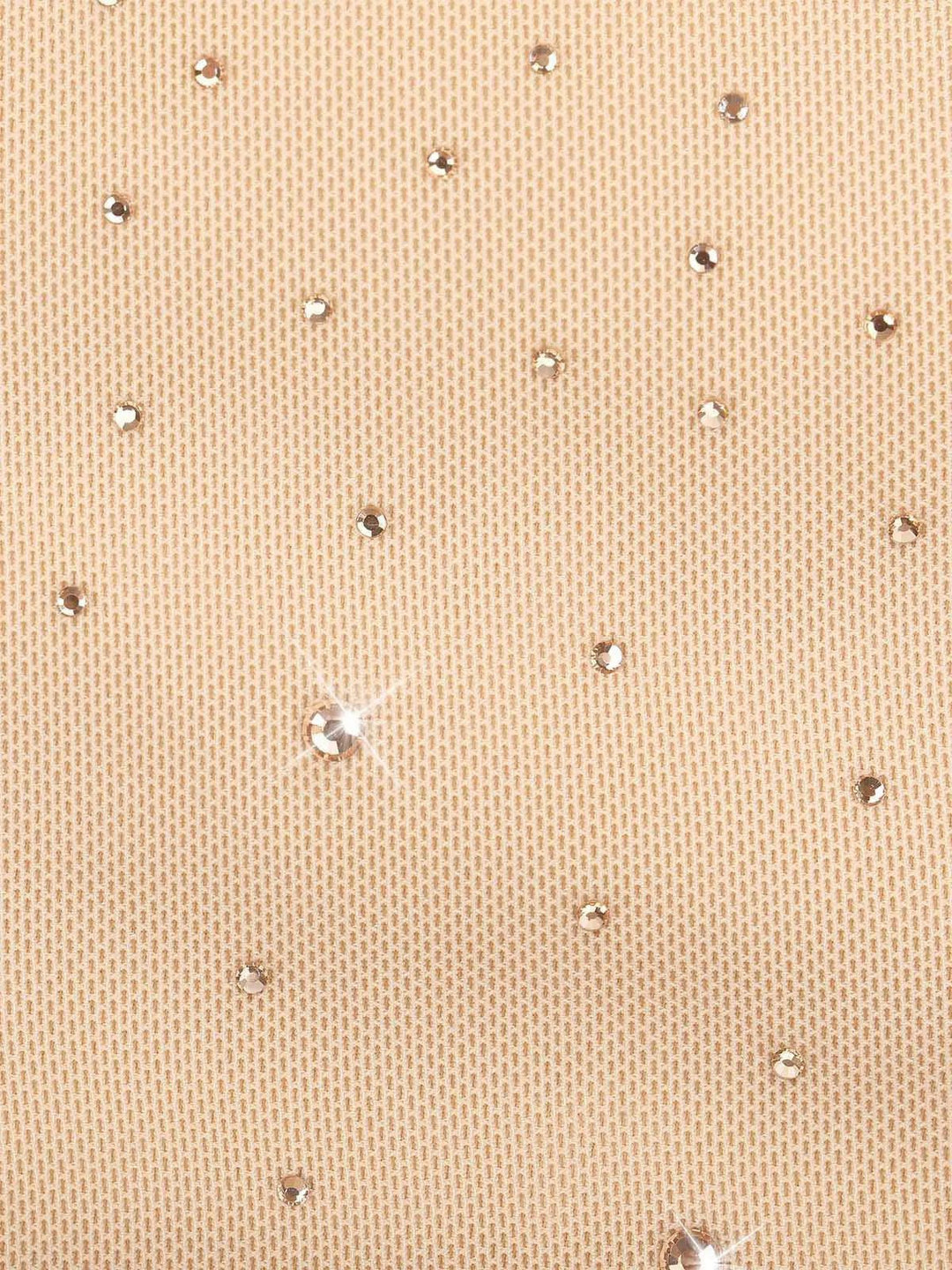 Shapewear Heat-Set Crystal Mesh Long Sleeve Slim Mini Dress – Popilush®