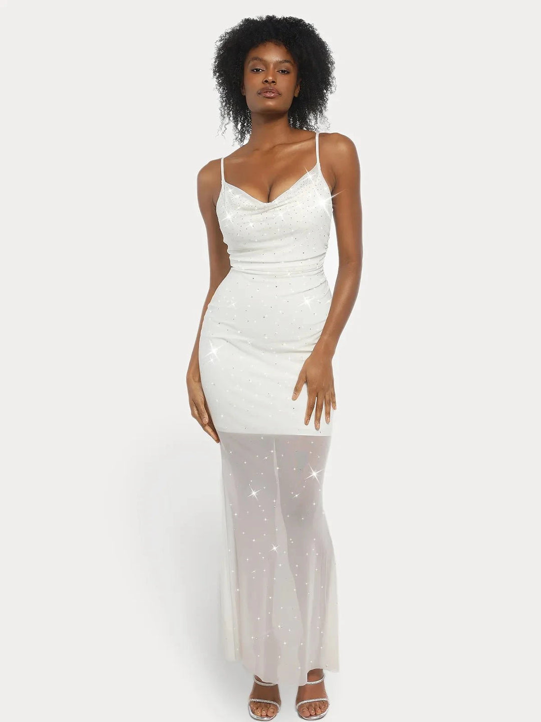 white mesh slip dress Free People Sheer Ivory White Slip Dress Size Medium NWOT