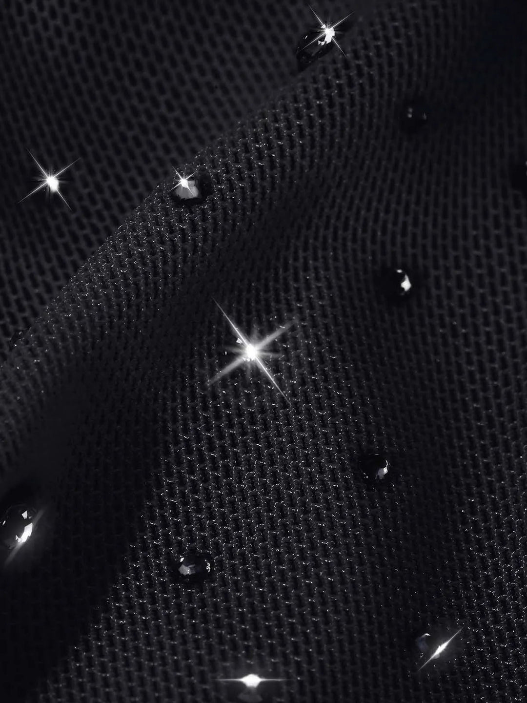 Shapewear Heat-Set Crystal Mesh Slimming Maxi Slip Dress – Popilush®