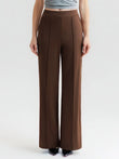 Popilush® Shapewear High-Waisted Tummy Control Wide Leg Pants(draft)