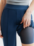Popilush® Shapewear High-Waisted Tummy Control Wide Leg Pants(draft)