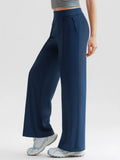 Popilush® Shapewear High-Waisted Tummy Control Wide Leg Pants(draft)