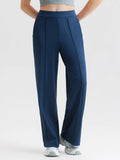 Popilush® Shapewear High-Waisted Tummy Control Wide Leg Pants(draft)