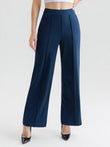 Popilush® Shapewear High-Waisted Tummy Control Wide Leg Pants(draft)
