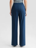 Popilush® Shapewear High-Waisted Tummy Control Wide Leg Pants(draft)