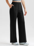 Popilush® Shapewear High-Waisted Tummy Control Wide Leg Pants(draft)