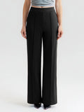 Popilush® Long Length / Black / XS Shapewear High-Waisted Tummy Control Wide Leg Pants(draft)