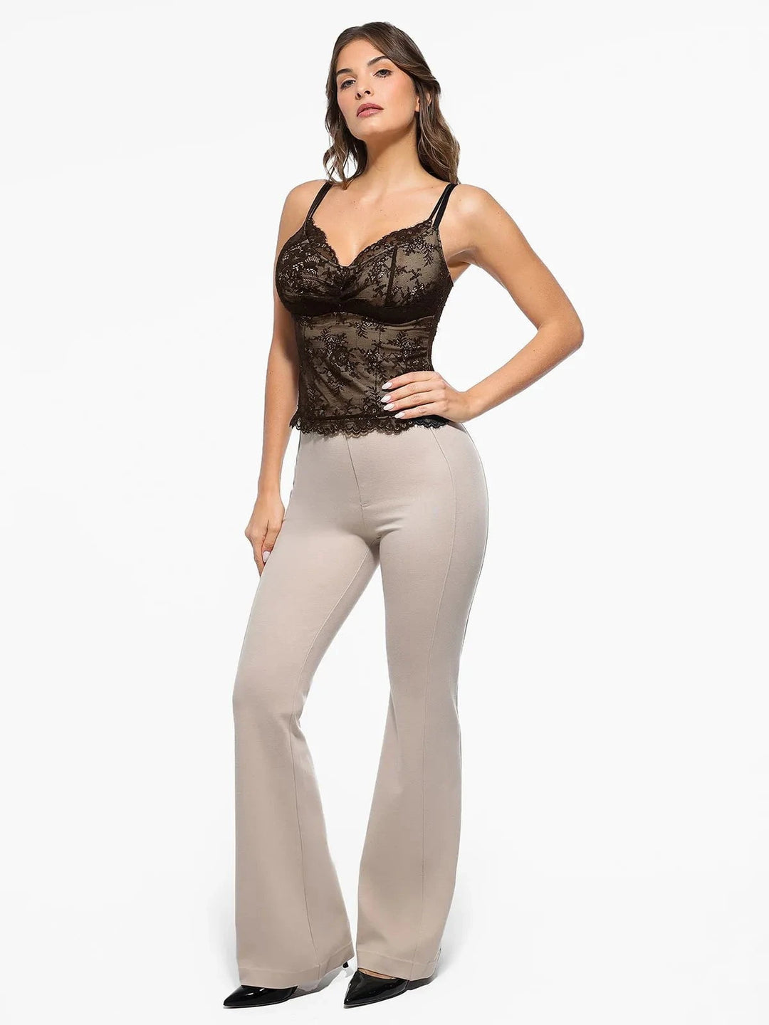Popilush® Shapewear Lace Contouring Camisole
