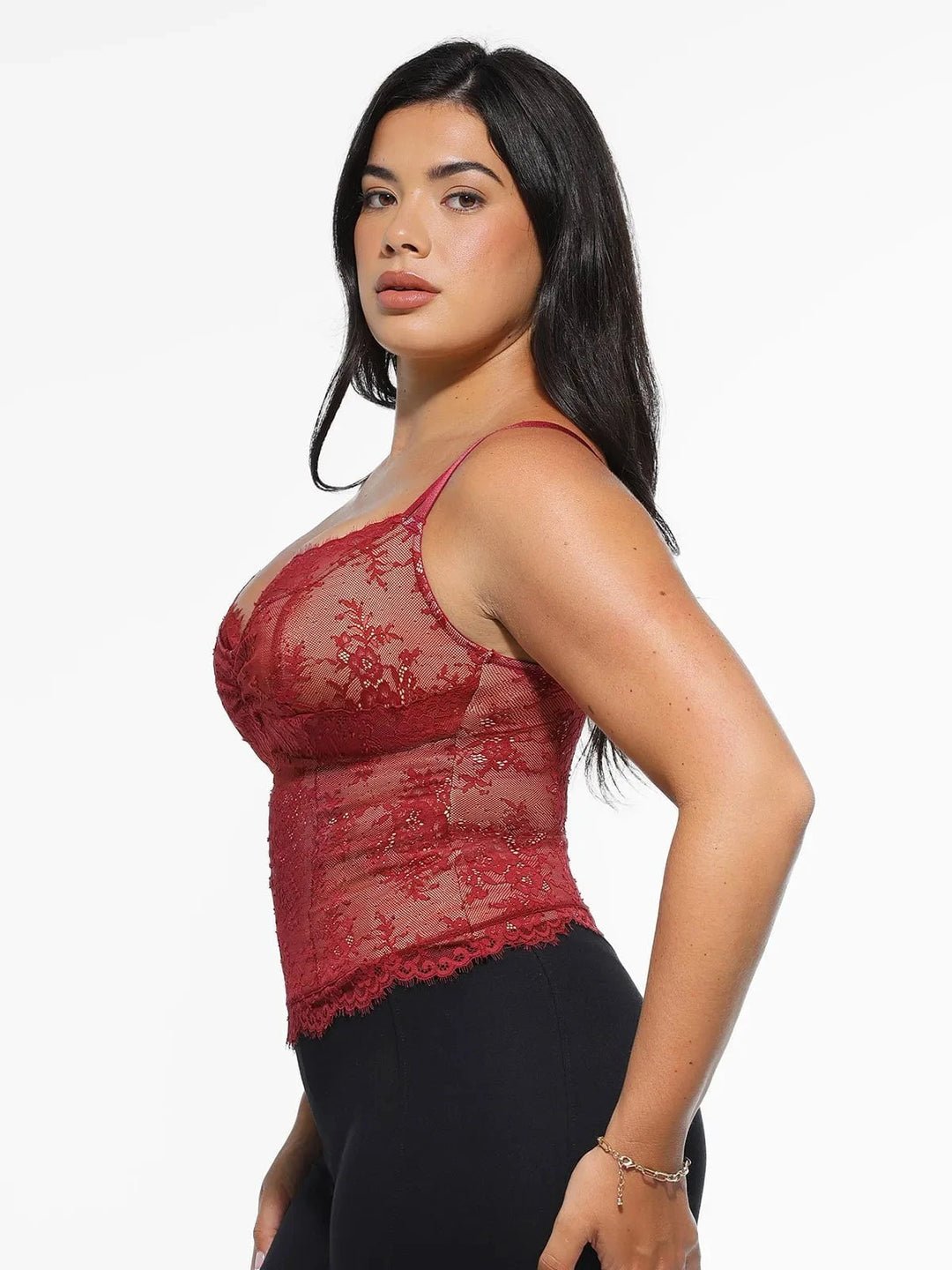 Popilush® Shapewear Lace Contouring Camisole