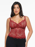 Popilush® Red / XS Shapewear Lace Contouring Camisole