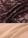 Popilush® Shapewear Lace Corset A-Line Maxi Dress