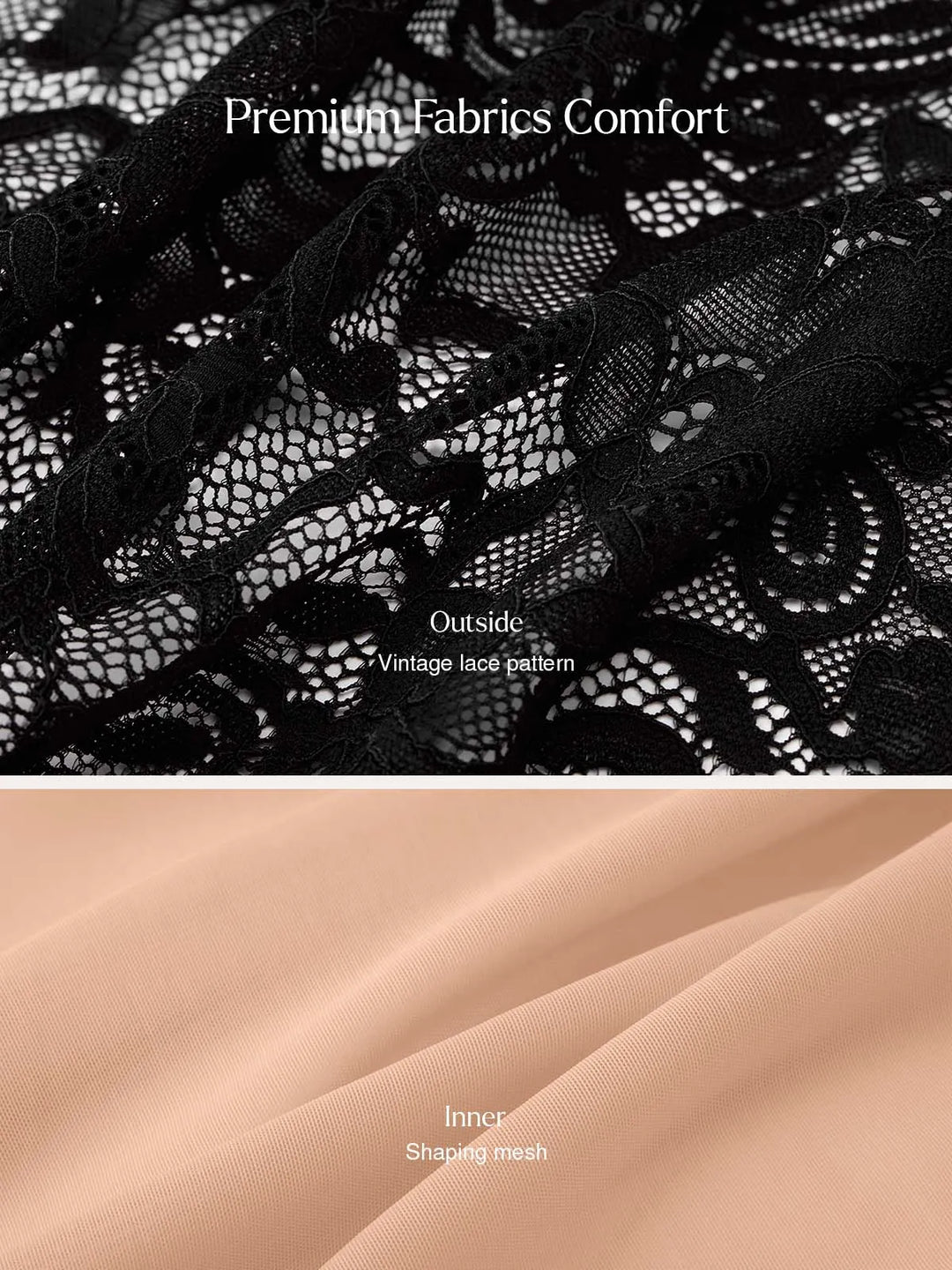 Popilush® Shapewear Lace Corset A-Line Maxi Dress