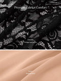 Popilush® Shapewear Lace Corset A-Line Maxi Dress