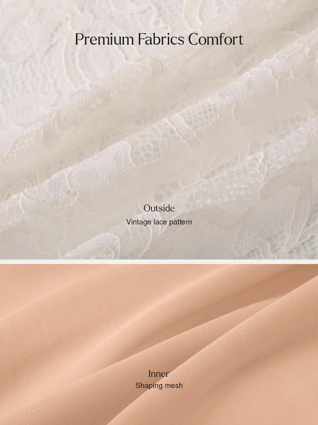 Popilush® Shapewear Lace Corset A-Line Maxi Dress