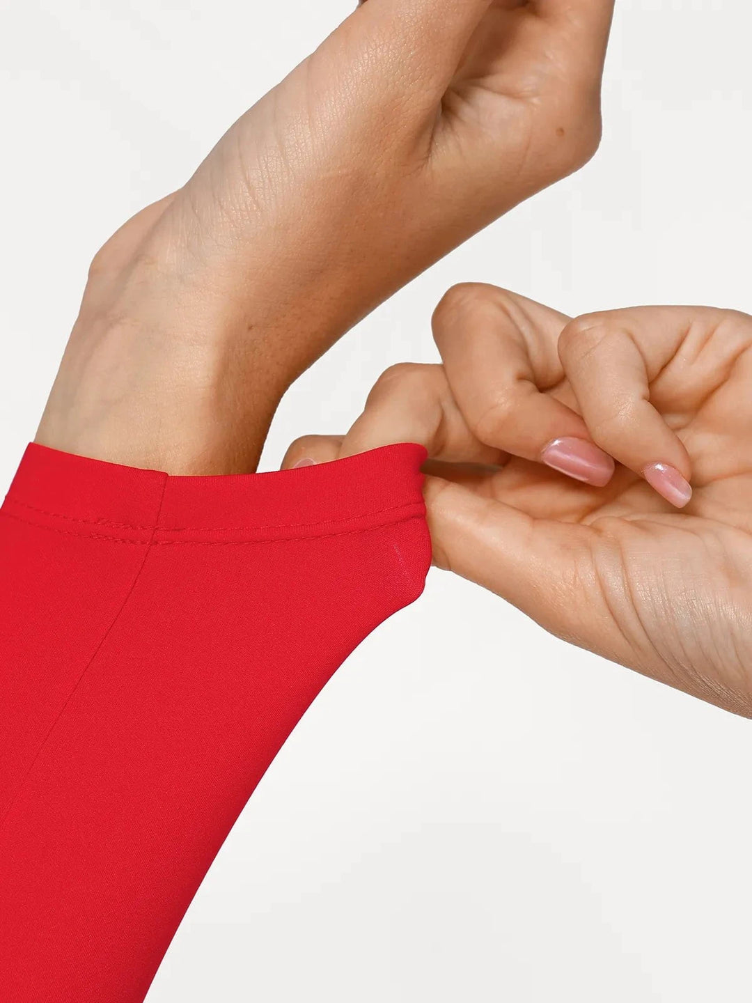 Popilush® Sculpting Formal Party Cocktail Evening Winter Gown Shapewear Lace Trim V-Neck Long Sleeve Bodycon Mini Dress