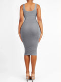 Popilush® Shapewear Large U-Back Snatched Seamless Dress