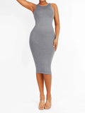 Popilush® Shapewear Large U-Back Snatched Seamless Dress