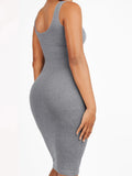 Popilush® Shapewear Large U-Back Snatched Seamless Dress
