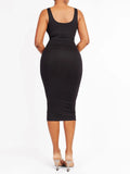 Popilush® Shapewear Large U-Back Snatched Seamless Dress