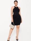 Popilush® Shapewear Metallic Seamless Sculpting Dress