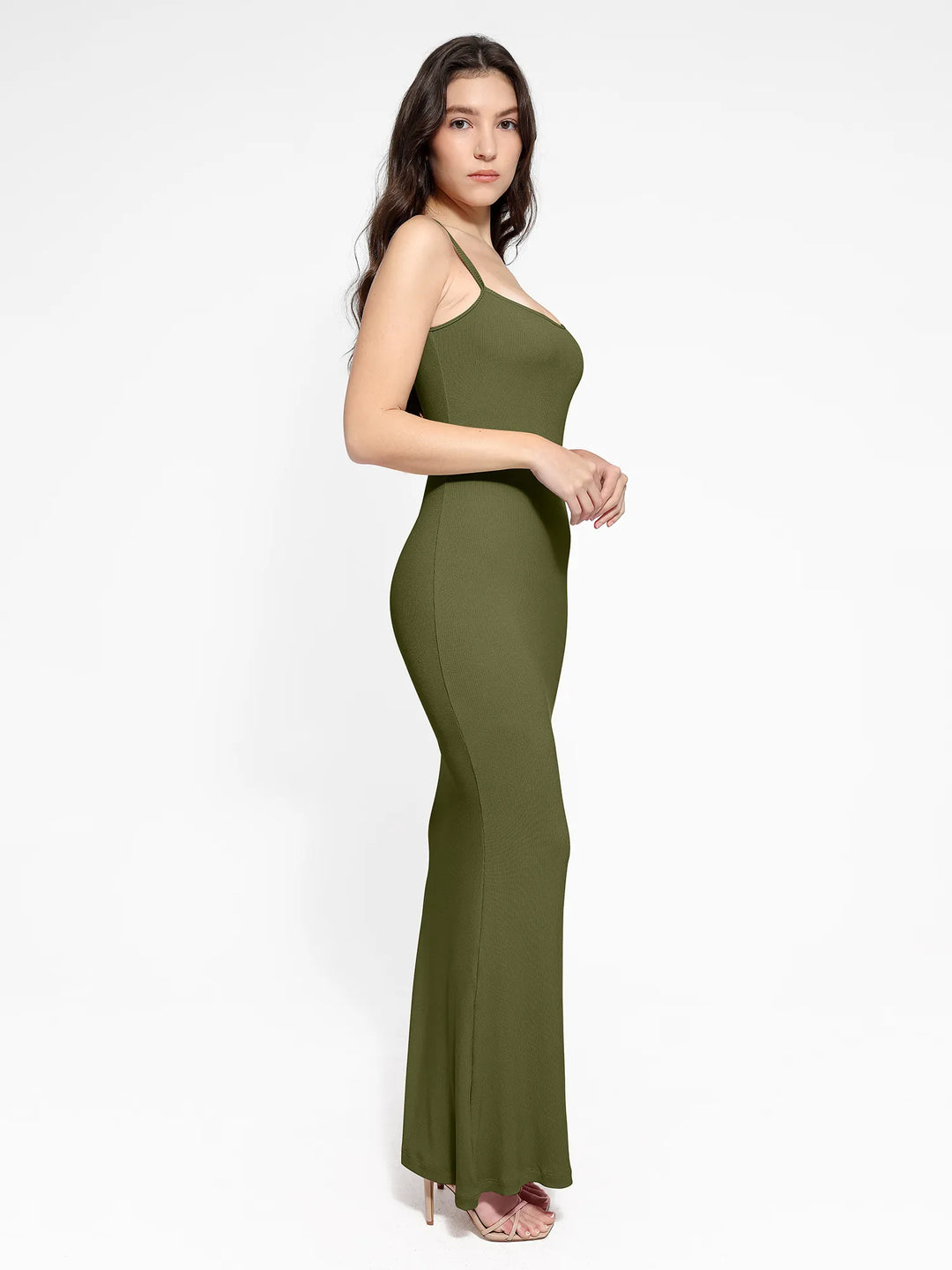 Shapewear Modal Slimming Maxi Slip Dress Popilush Shapewear Modal Slimming Maxi Slip Dress Popilush