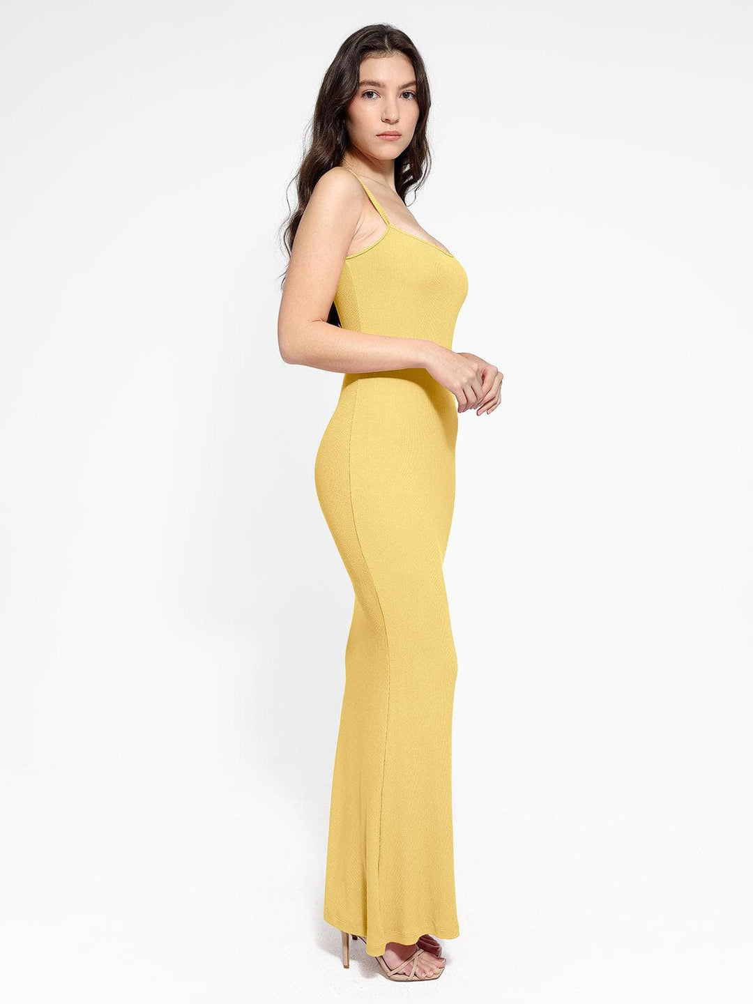 Shapewear Modal Slimming Maxi Slip Dress Popilush Shapewear Modal Slimming Maxi Slip Dress Popilush