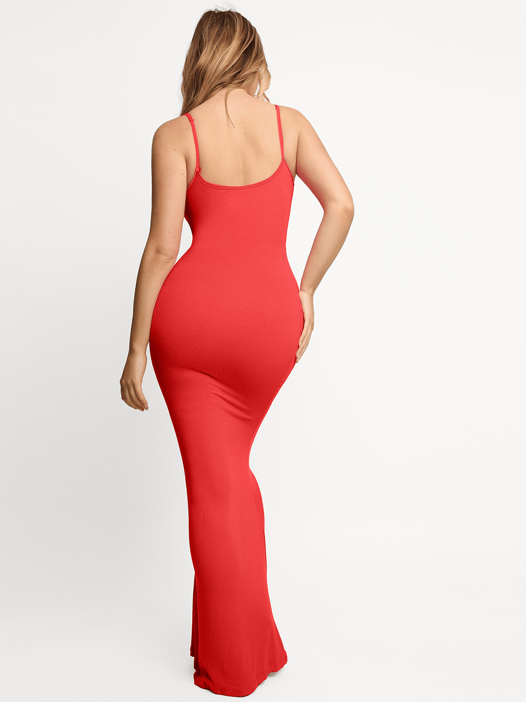 Popilush® Bodycon Party Cocktail Loungewear Shapewear Modal Slimming Maxi Slip Dress