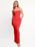 Popilush® Bodycon Party Cocktail Loungewear Shapewear Modal Slimming Maxi Slip Dress