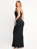 Popilush® Bodycon Party Cocktail Loungewear Shapewear Modal Slimming Maxi Slip Dress