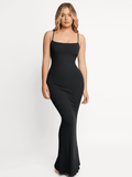 Popilush® Bodycon Party Cocktail Loungewear Shapewear Modal Slimming Maxi Slip Dress