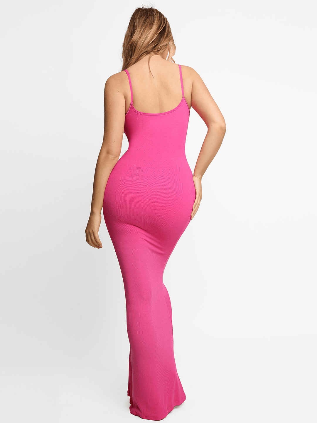 Popilush® Bodycon Party Cocktail Loungewear Shapewear Modal Slimming Maxi Slip Dress