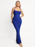 Popilush® Bodycon Party Cocktail Loungewear Blue / XS Shapewear Modal Slimming Maxi Slip Dress
