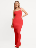 Popilush® Bodycon Party Cocktail Loungewear Red / XS Shapewear Modal Slimming Maxi Slip Dress
