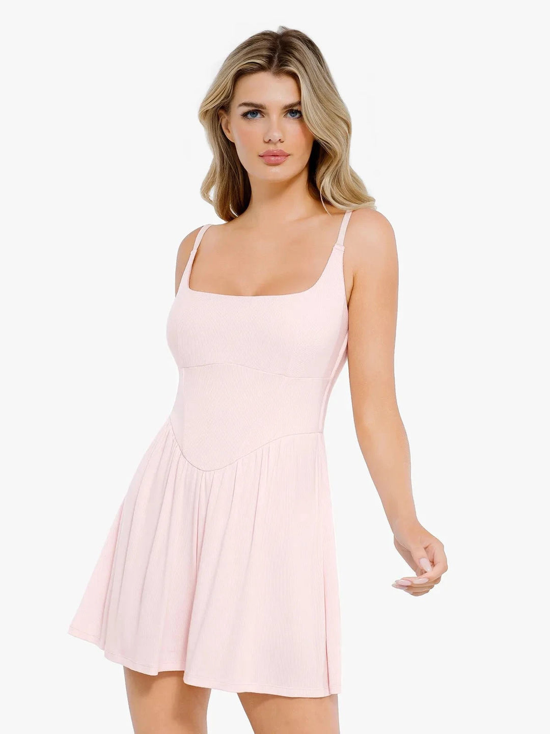 Popilush® Shapewear Modal Tummy Control Wide-Leg Romper