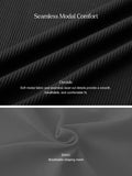 Popilush® Shapewear Modal Twist Wrap Tummy Control Maxi Dress