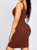 Popilush® Shapewear One Shoulder Bodycon Mini Dress