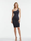 Popilush® Shapewear One Shoulder Bodycon Mini Dress