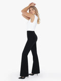 Popilush® Shapewear Padded Shoulder Slimming Bodysuit Flare-Leg Pants Set