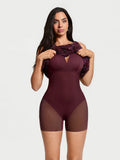 Popilush® Shapewear Paisley A-Line Maxi Dress