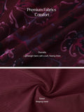 Popilush® Shapewear Paisley A-Line Maxi Dress