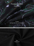 Popilush® Shapewear Paisley A-Line Maxi Dress