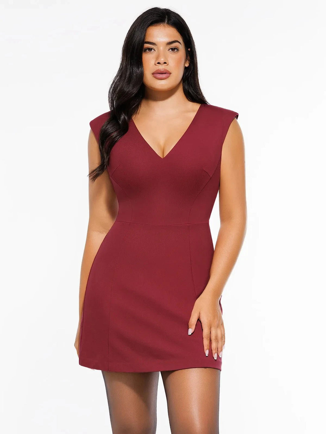 Shapewear Convertible Mini Dress | Waist-Defining Seamless Popilush Shapewear Convertible Mini Dress | Waist-Defining Seamless Popilush