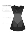 Popilush® Shapewear Professional Convertible Mini Dress