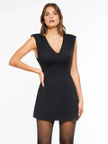 Popilush® Black / XS Shapewear Professional Convertible Mini Dress