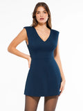 Popilush® Blue / XS Shapewear Professional Convertible Mini Dress